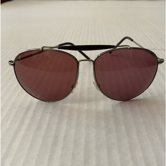 Vintage Y2K Gucci 58mm Aviator Sunglasses - Picture 11 of 16